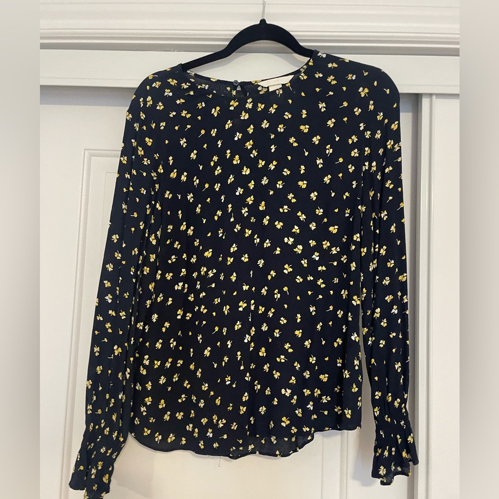 Floral Print Blouse